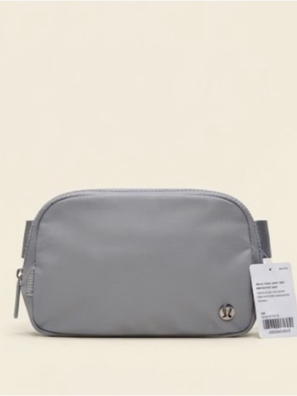lululemon athletica Light Gray Toiletry Pouch